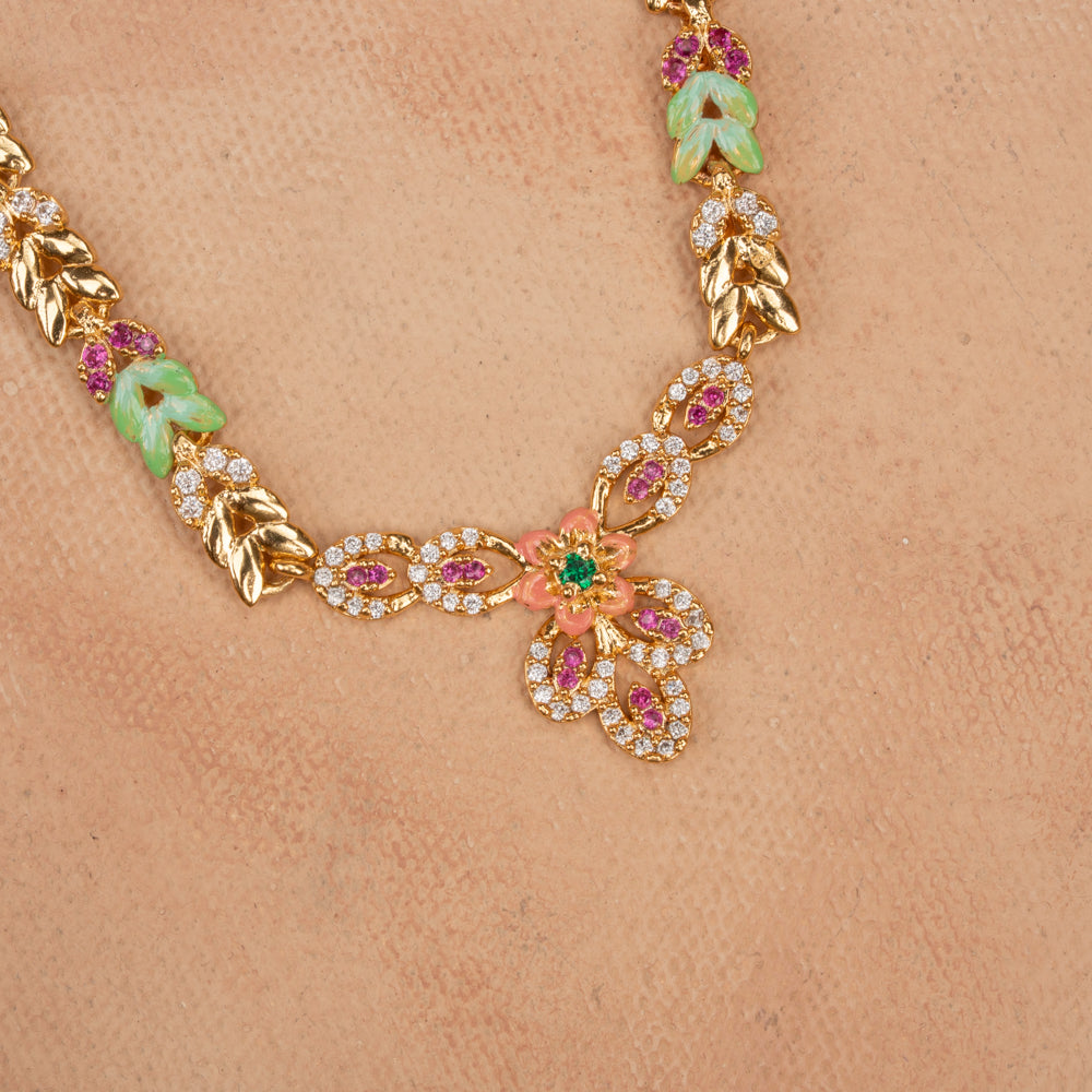 Mridu Necklace