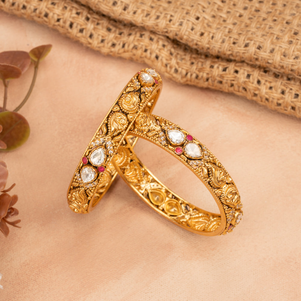 Moissanite Bangles