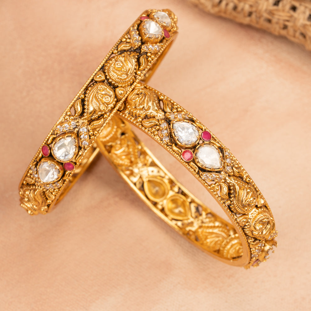 Moissanite Bangles