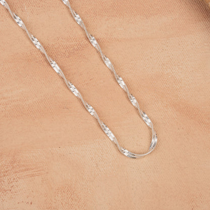 Silver Chain