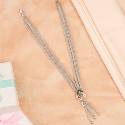 Lavish - Silver Mesh Chain