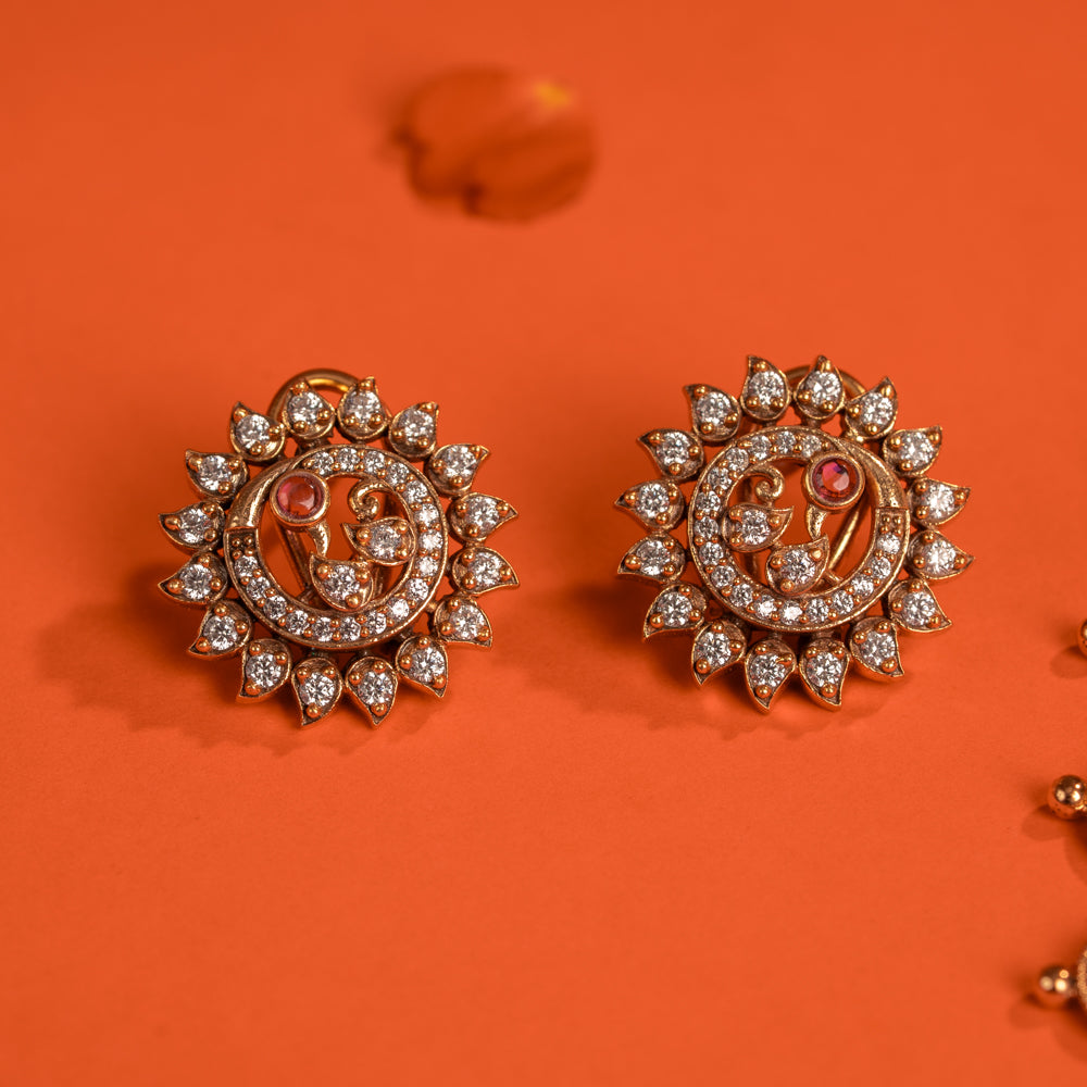 Divine Tarika Studs