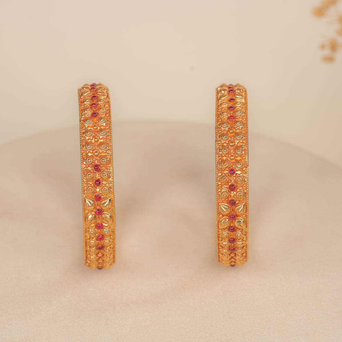 Gold Plated Bangle