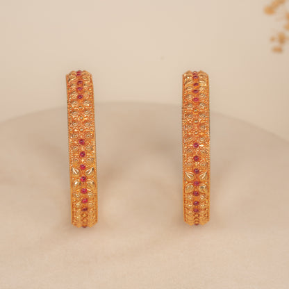 Gold Plated Bangle