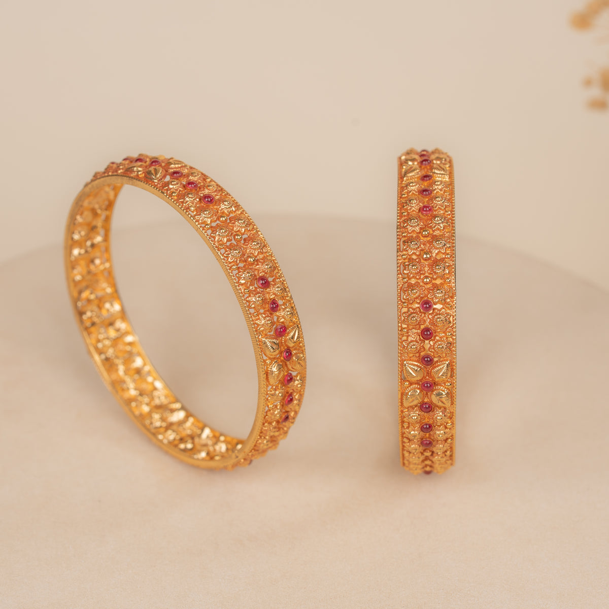 Gold Plated Bangle