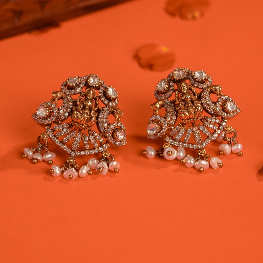 Swarnamayil Necklace Set