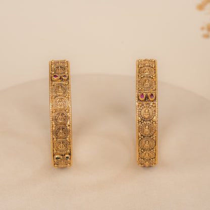 Gold Plated Bangle