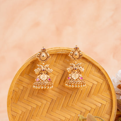Plain Jhumka