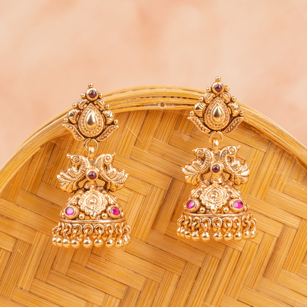 Plain Jhumka