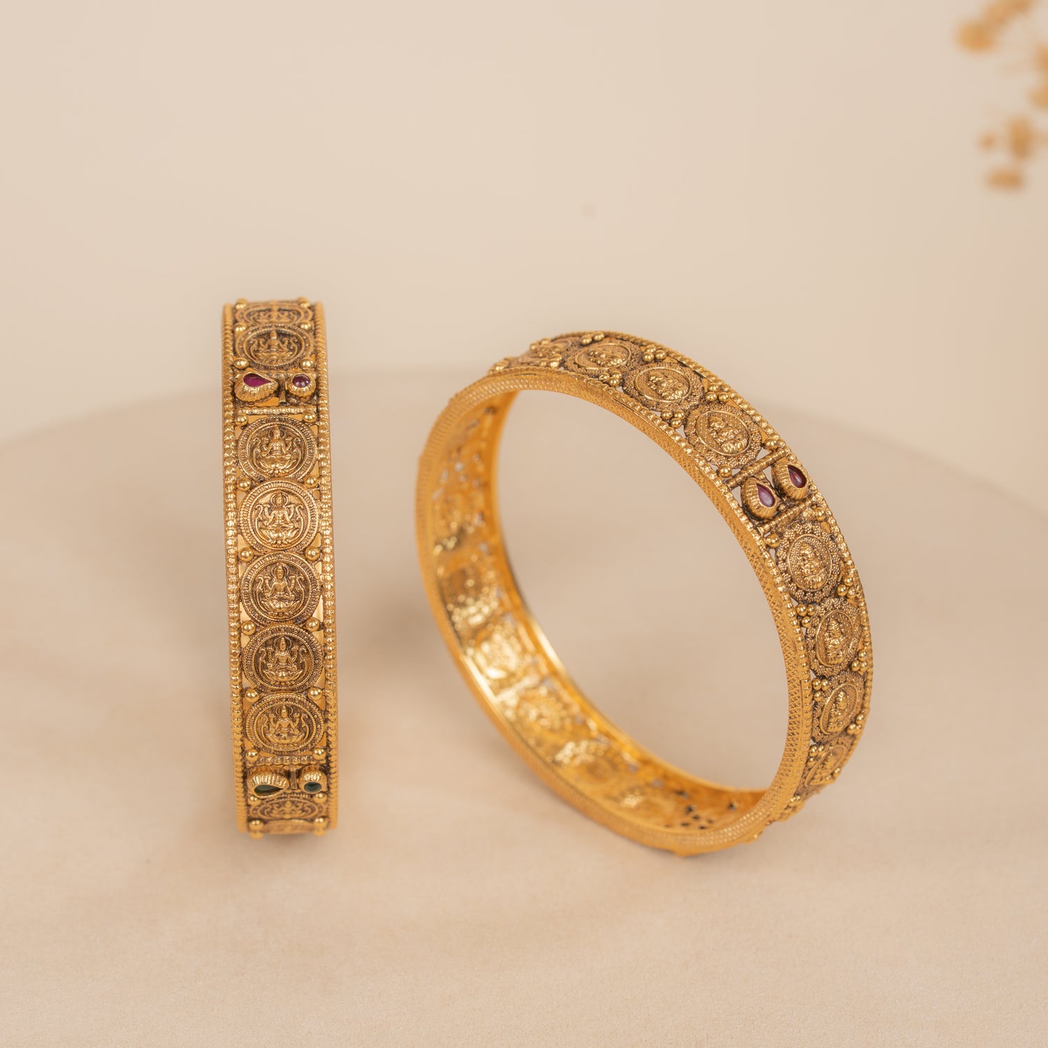 Gold Plated Bangle