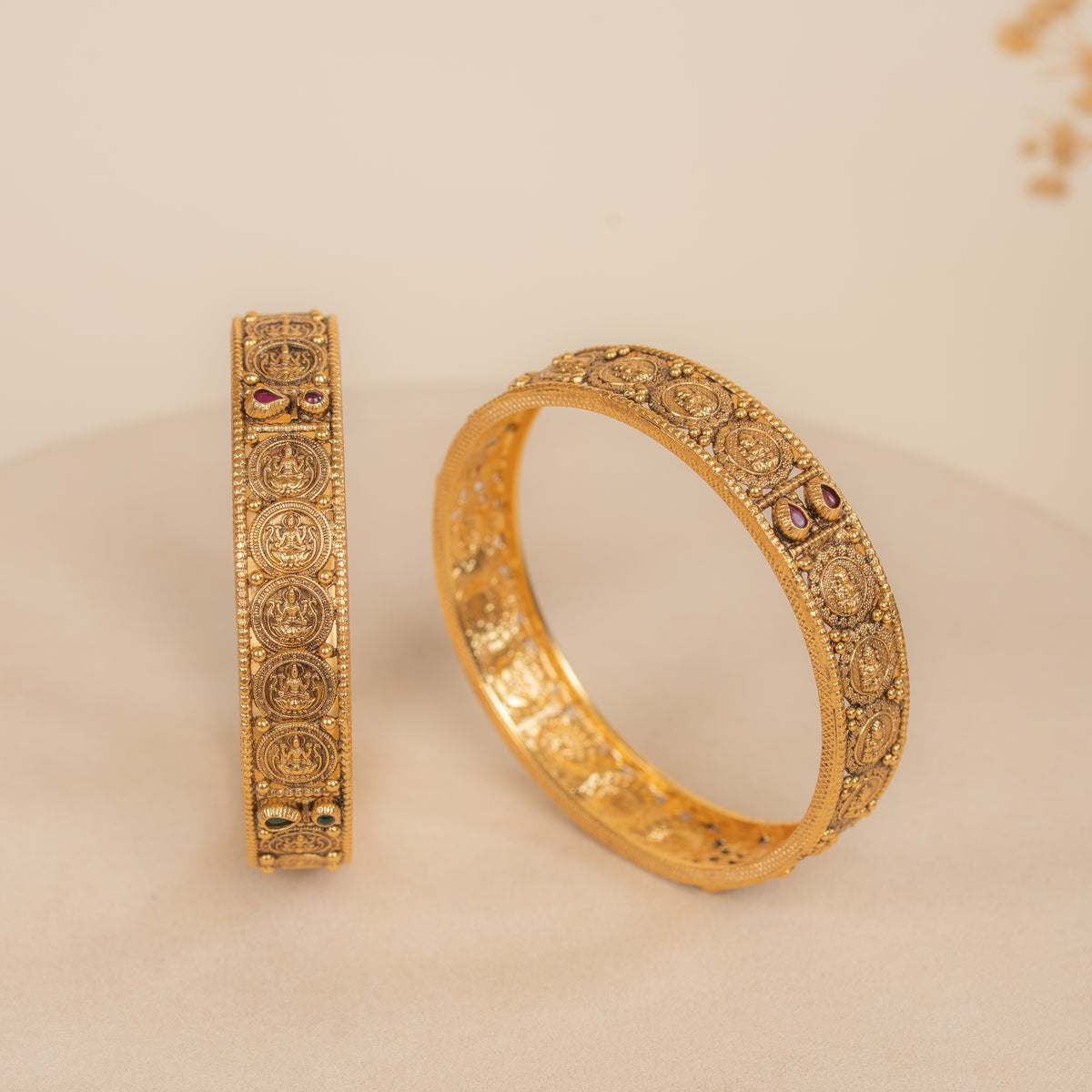 Gold Plated Bangle