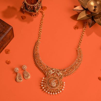 Mayura Vaibhav necklace Set