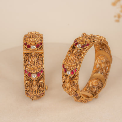 Kundan Bangles
