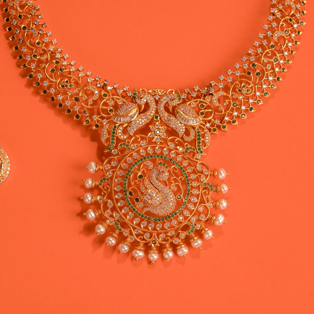 Mayura Vaibhav necklace Set