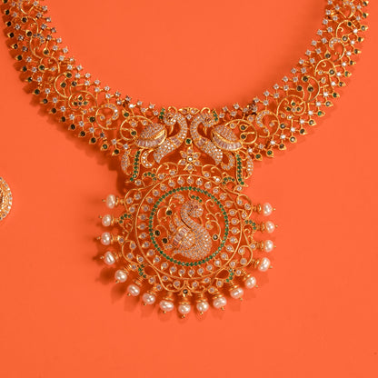 Mayura Vaibhav necklace Set