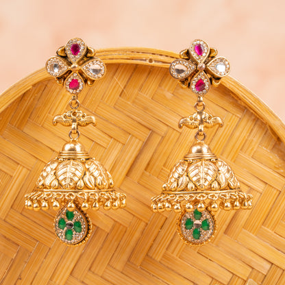 Turkish jhumka