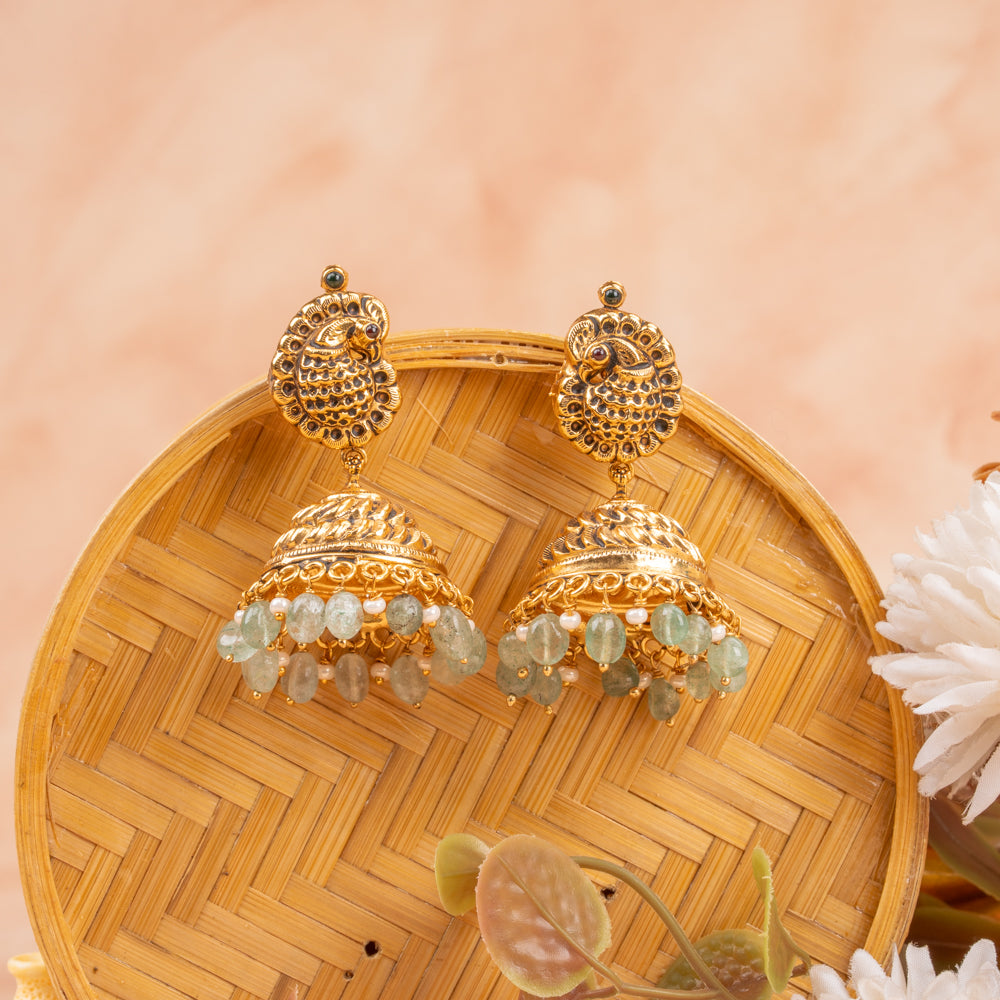 Plain Jhumka