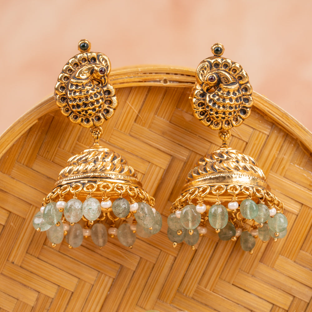 Plain Jhumka