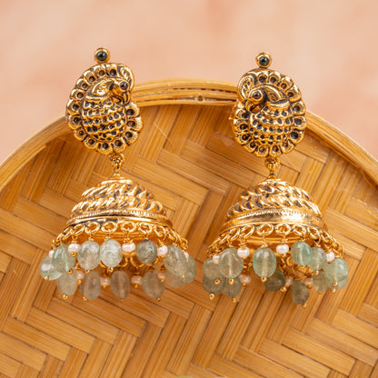 Plain Jhumka