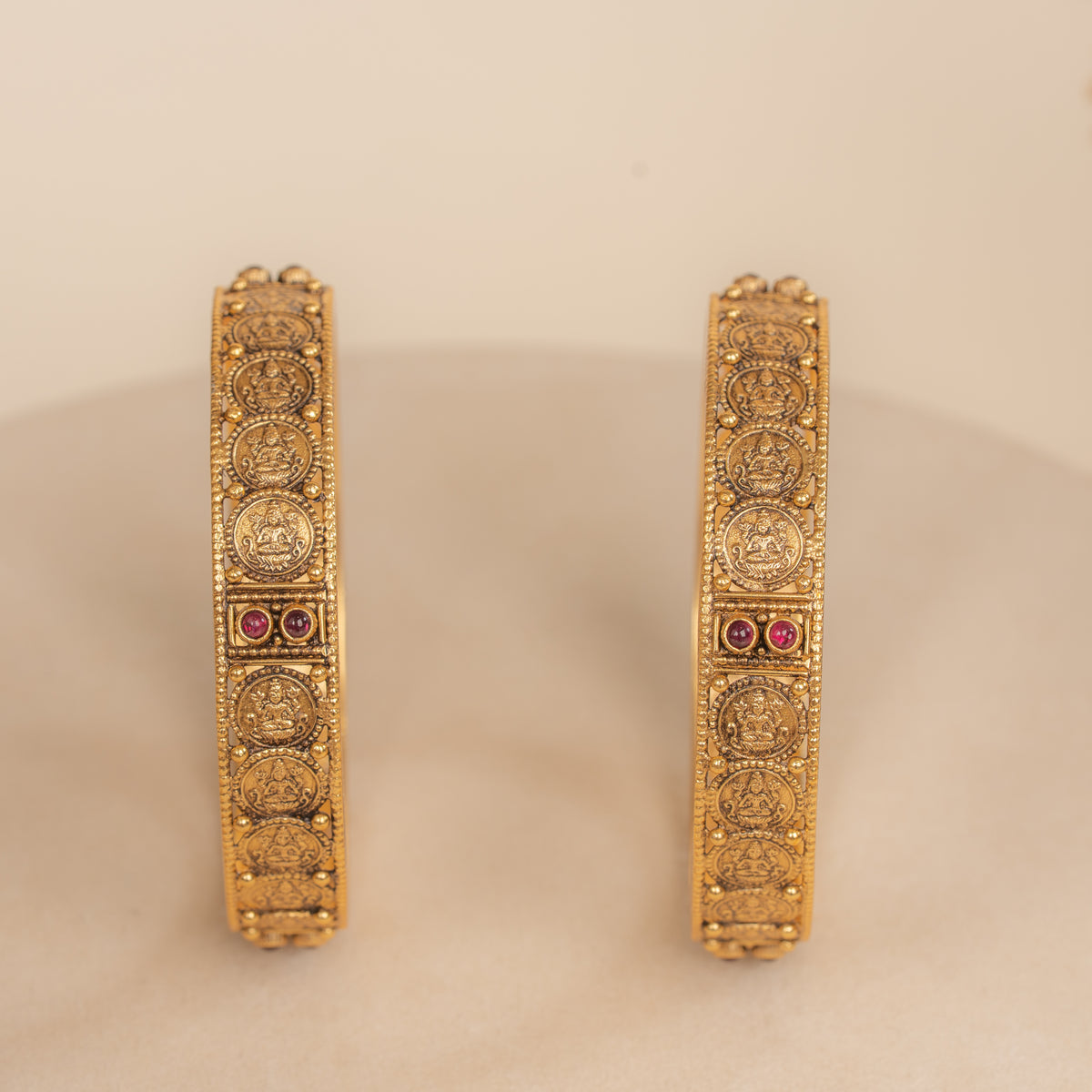 Gold Plated Bangle