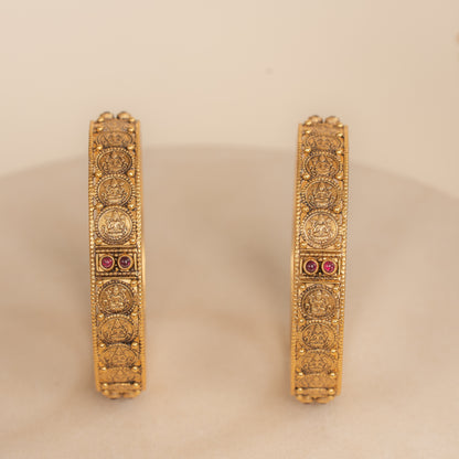 Gold Plated Bangle