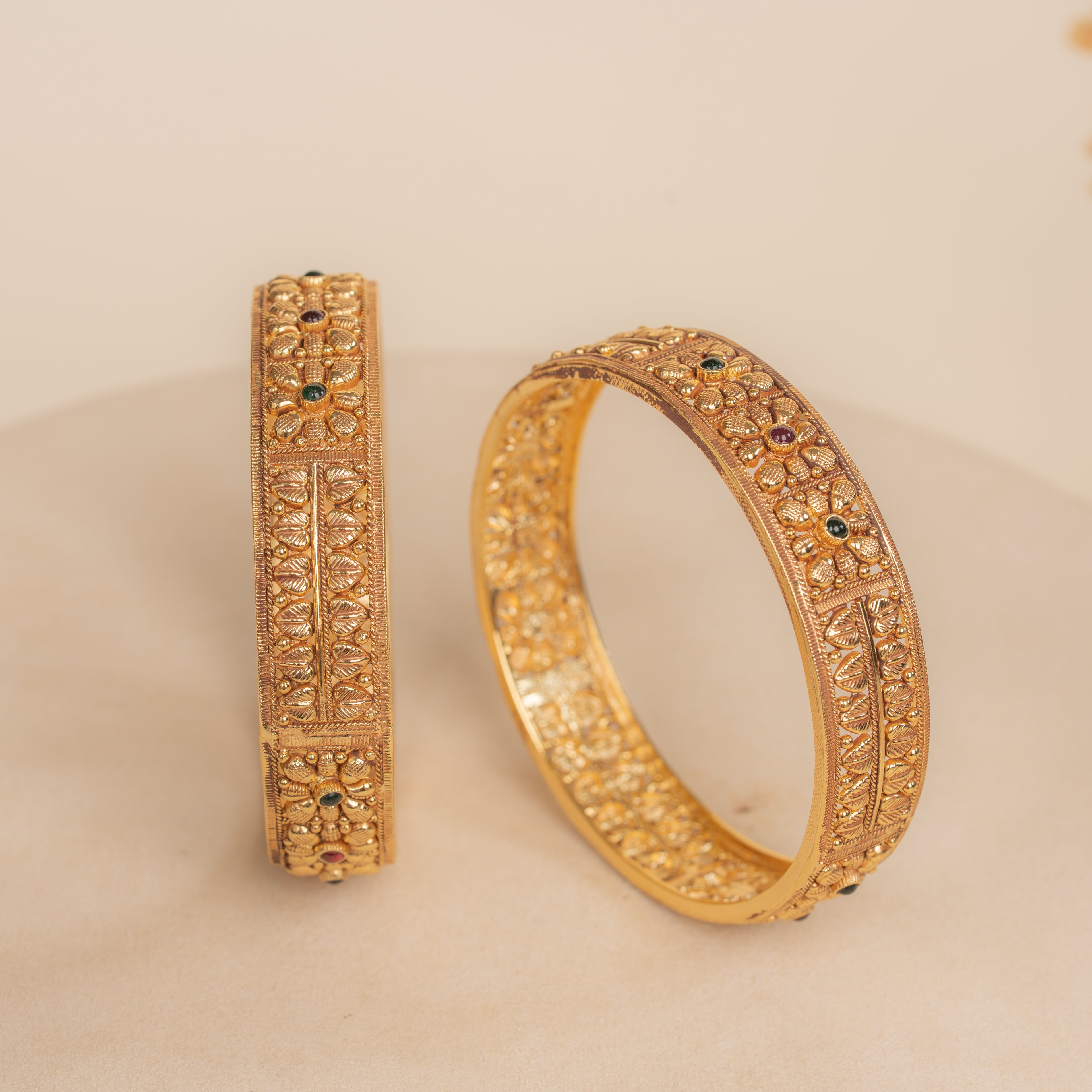 Gold Plated Bangle