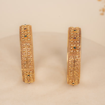 Gold Plated Bangle
