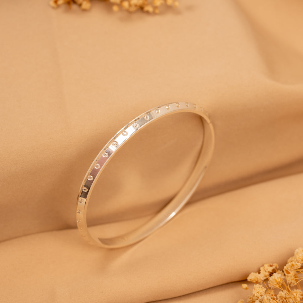 silver kada for mens