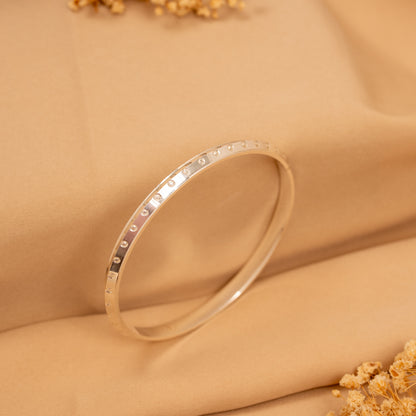 silver kada for mens