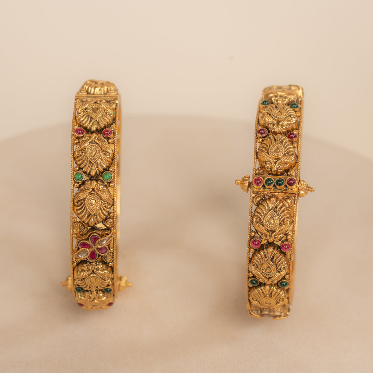 Gold Plated Bangle