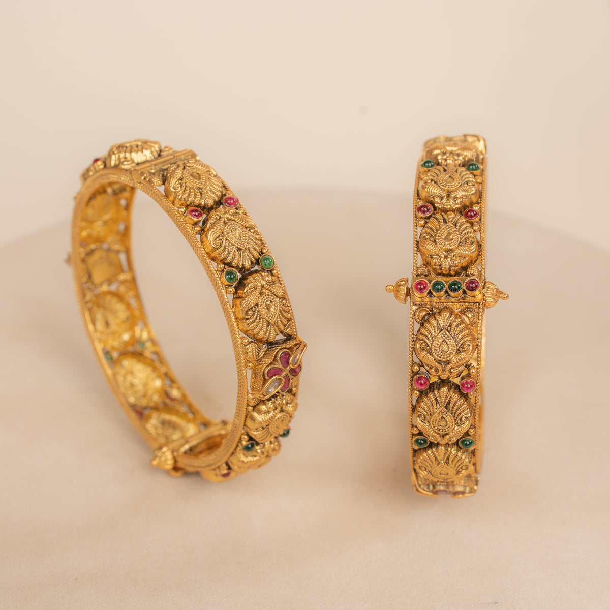 Gold Plated Bangle