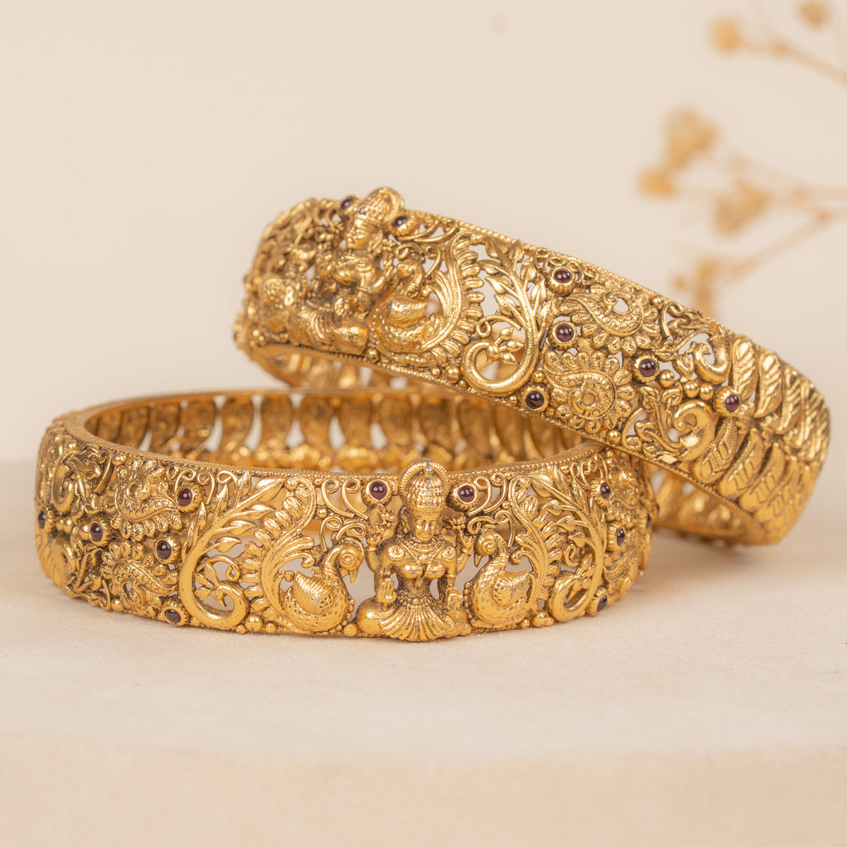 Gold Plated Bangle