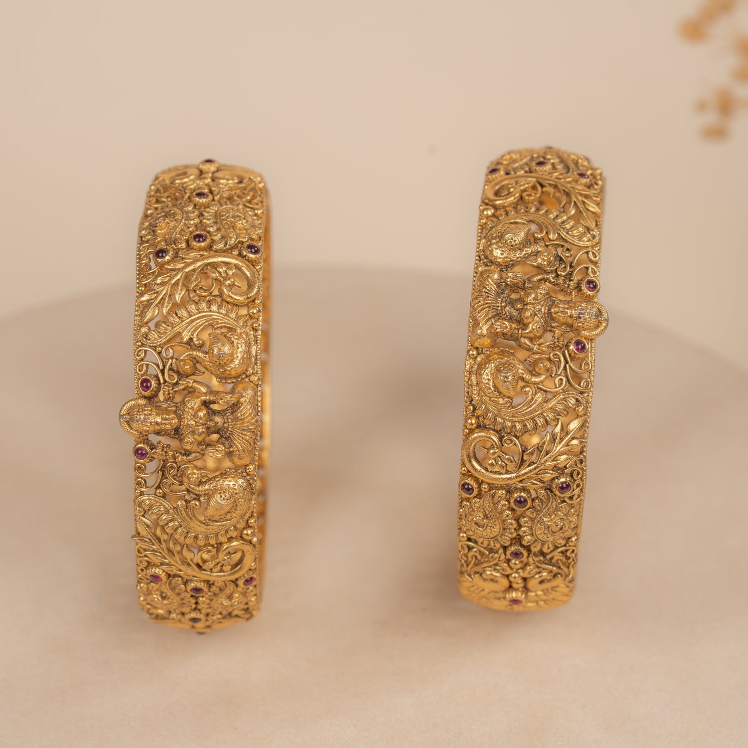 Gold Plated Bangle
