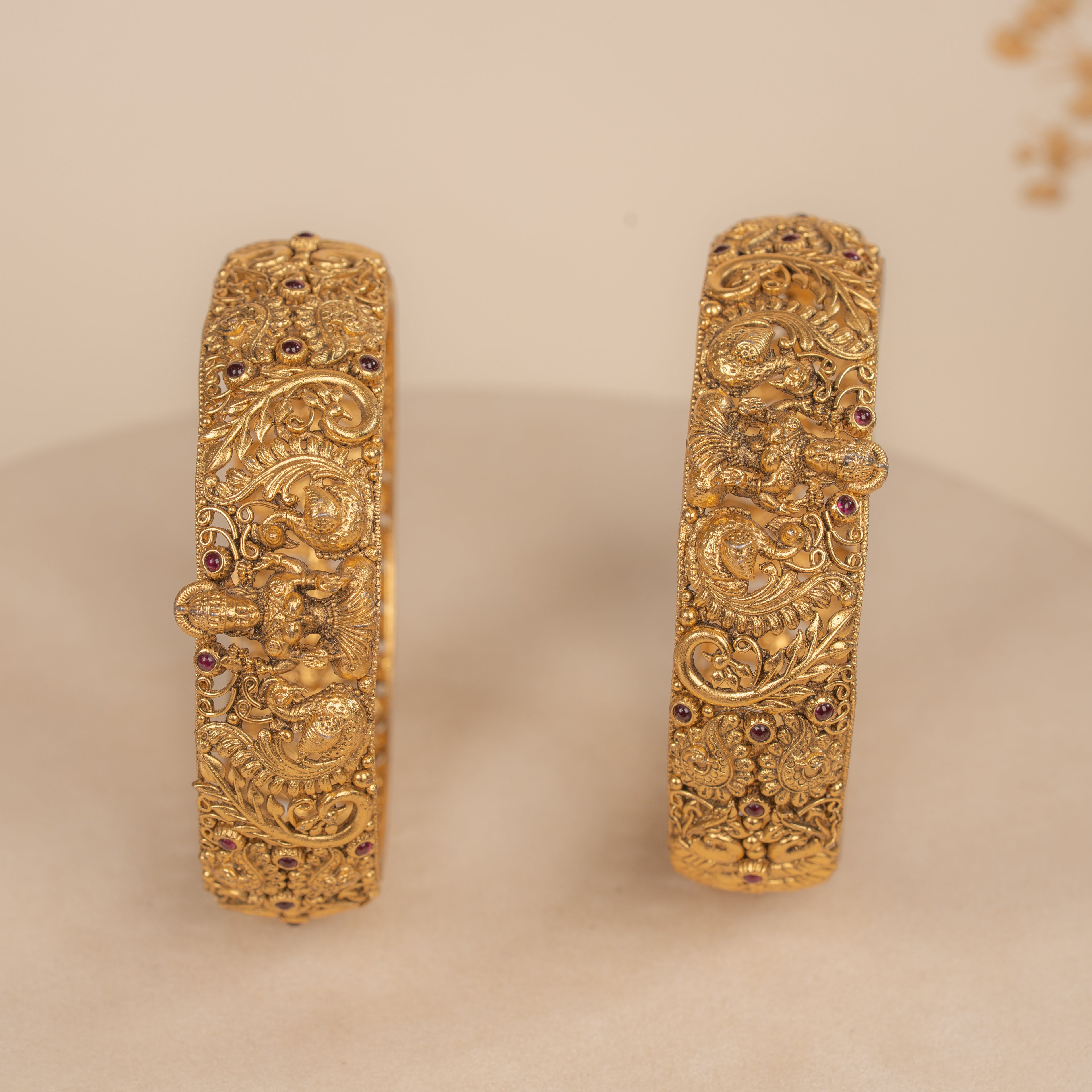 Gold Plated Bangle