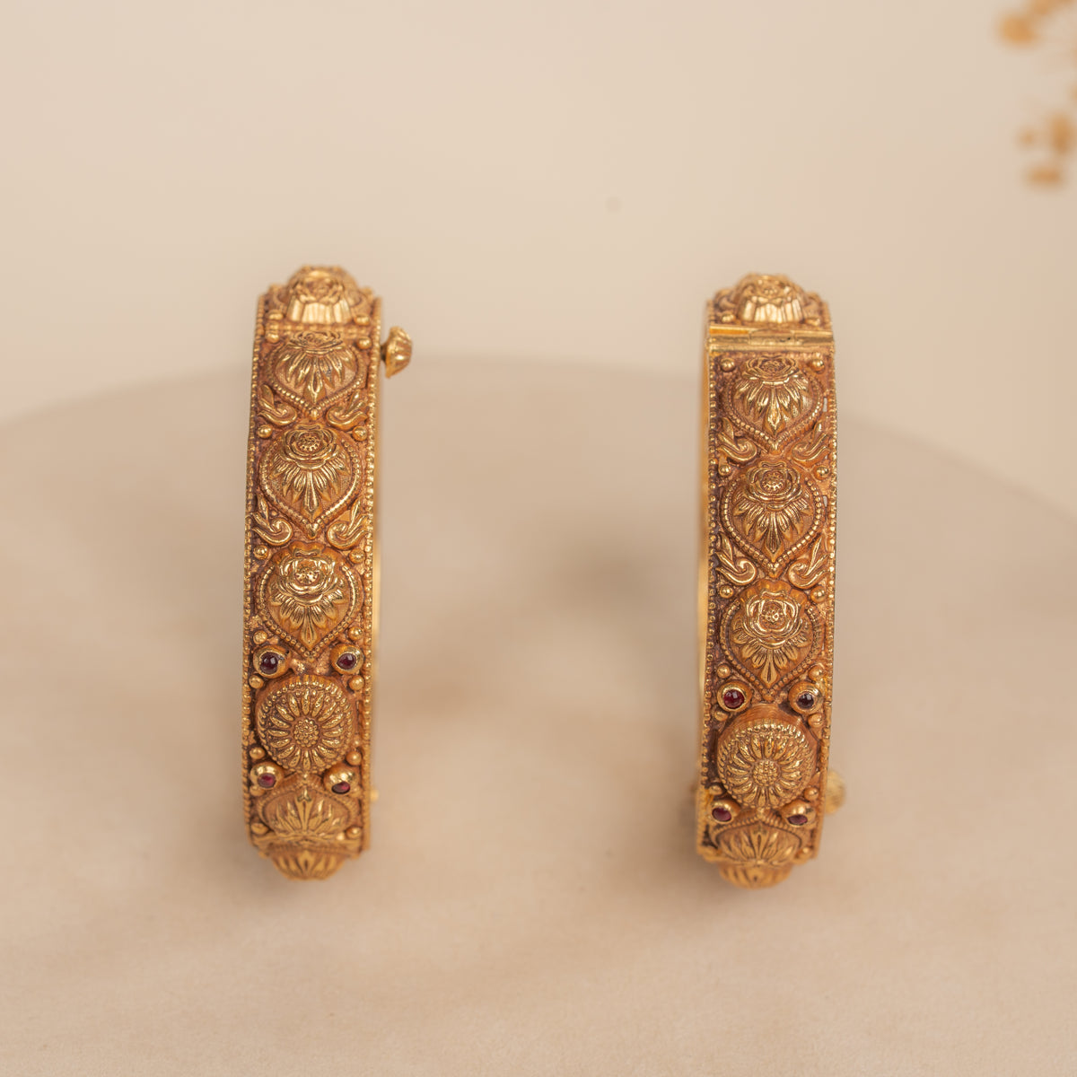 Gold Plated Bangle