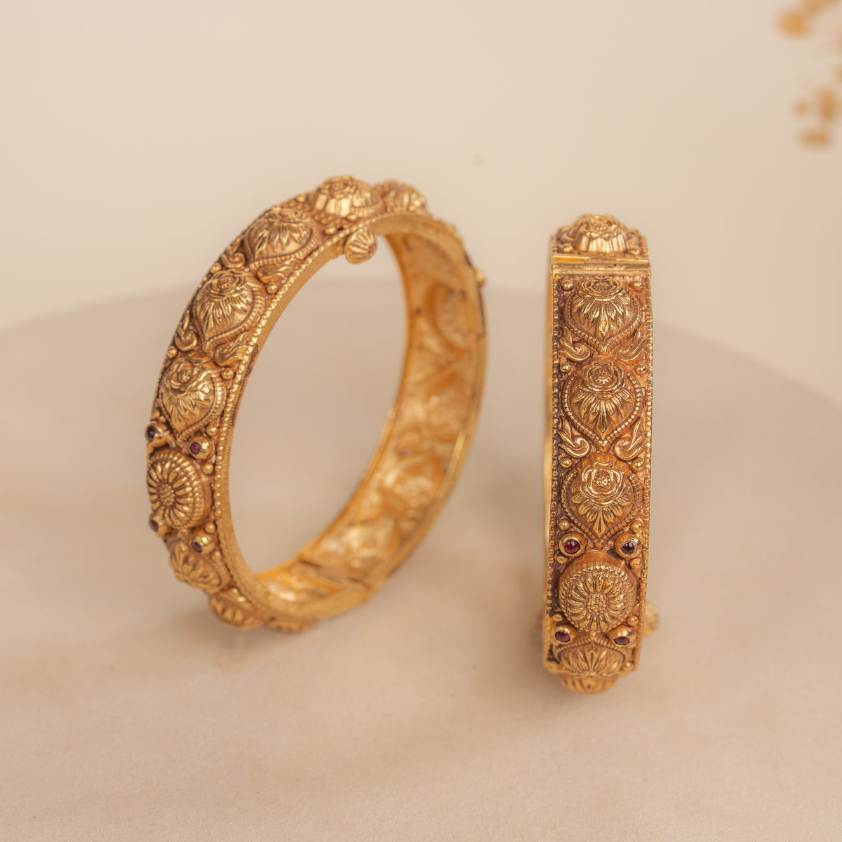 Gold Plated Bangle
