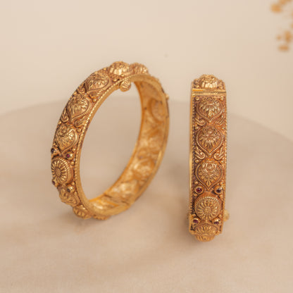 Gold Plated Bangle