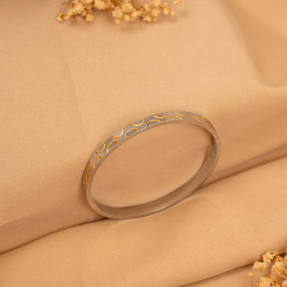 silver kada for mens vilvajewels