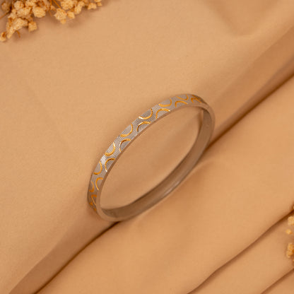 silver kada for mens vilvajewels