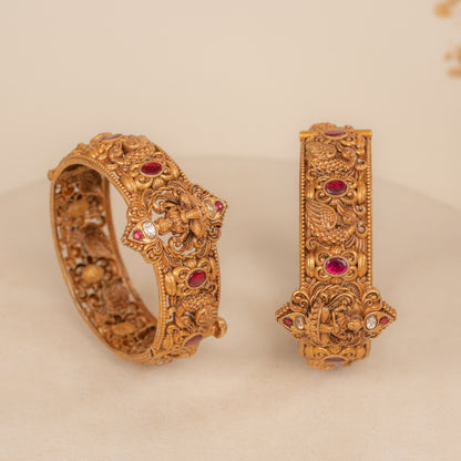 Kundan Bangles