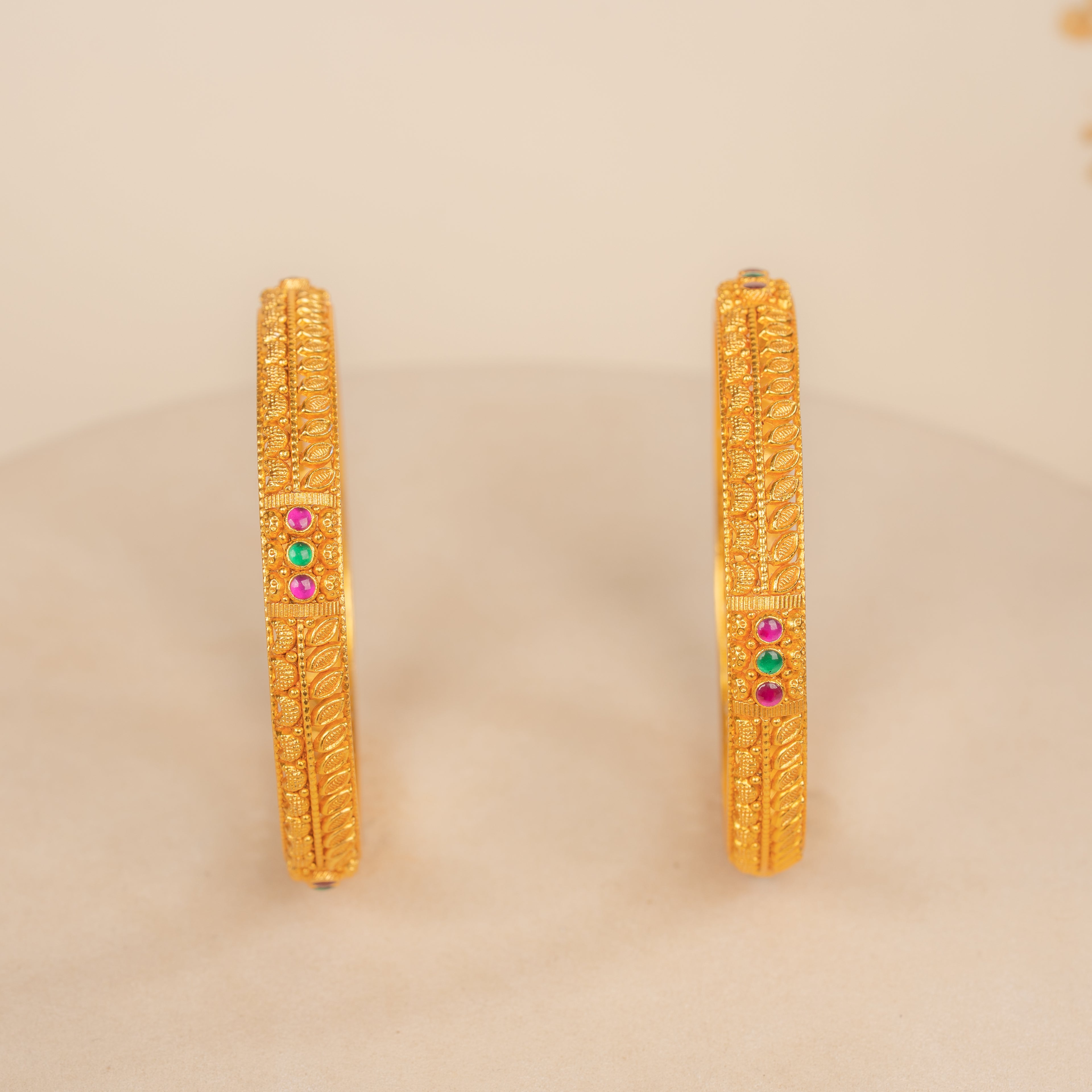 Gold Plated Bangle