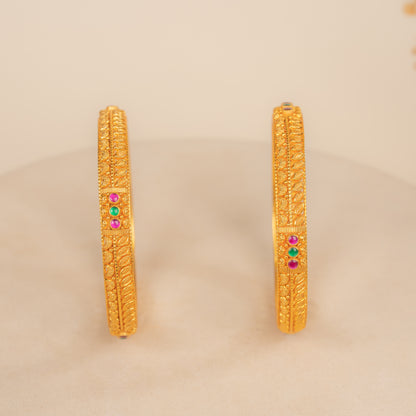 Gold Plated Bangle