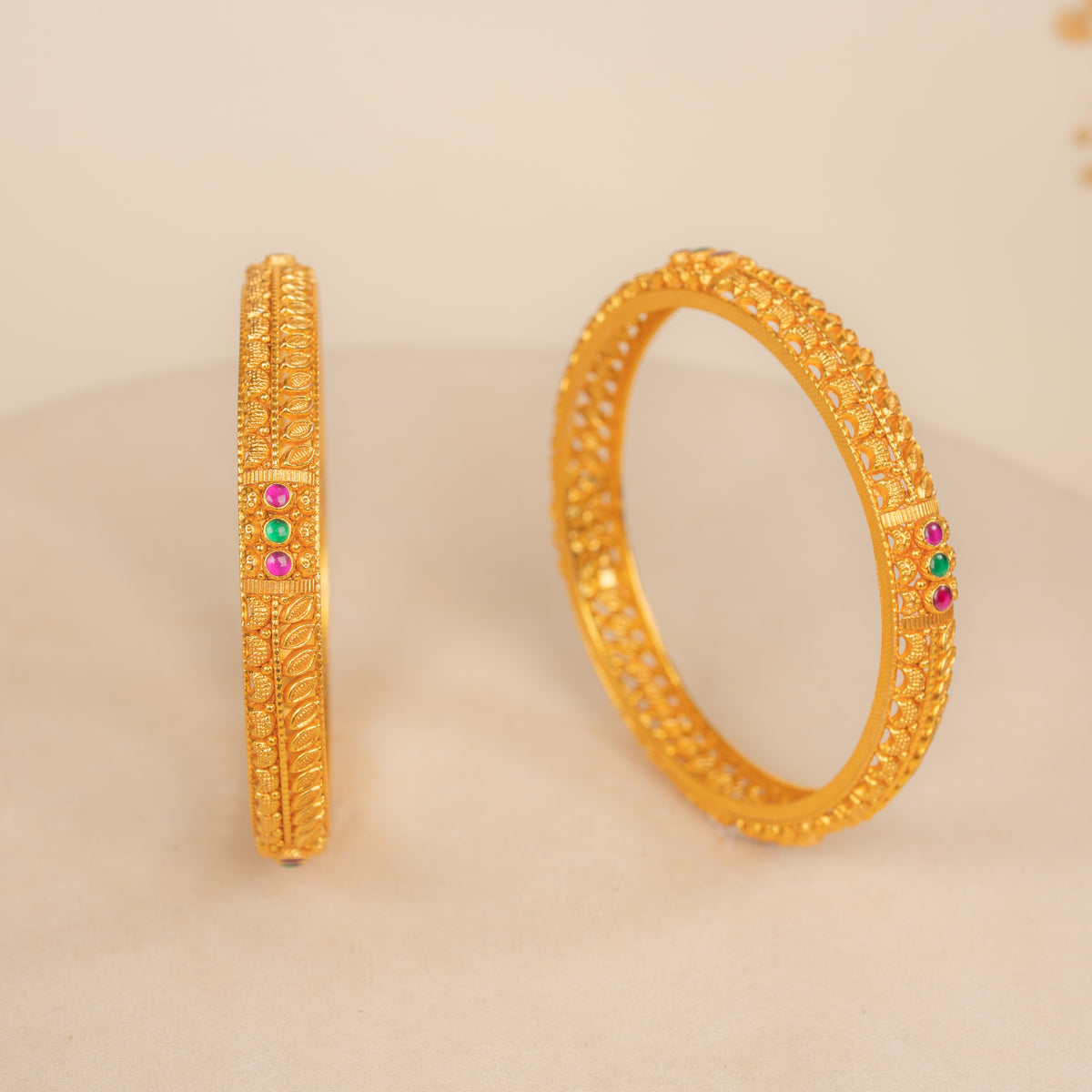 Gold Plated Bangle