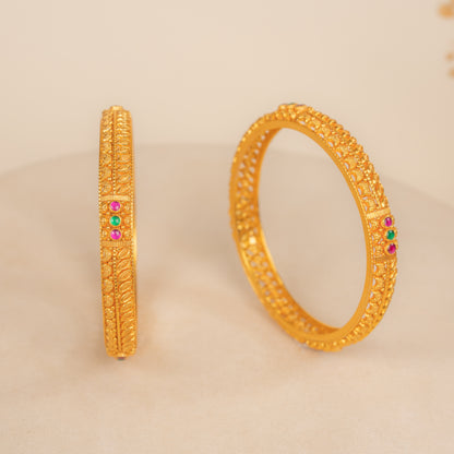 Gold Plated Bangle