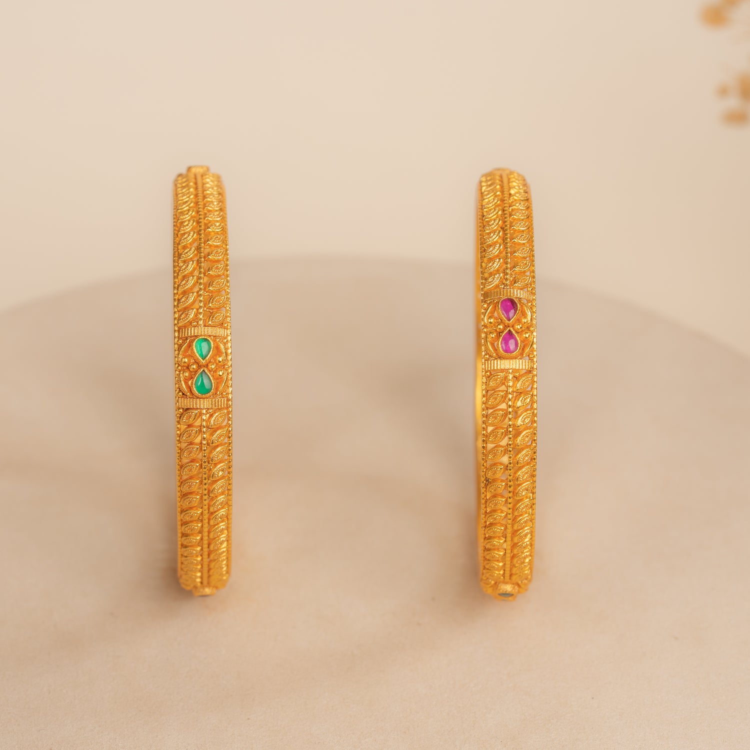 Gold Plated Bangle