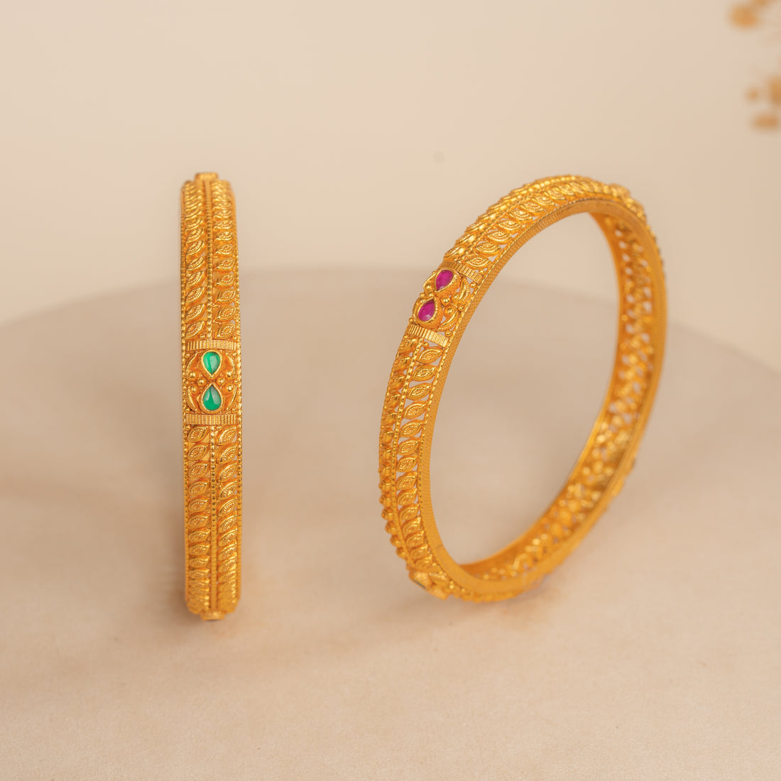 Gold Plated Bangle