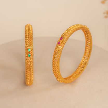 Gold Plated Bangle