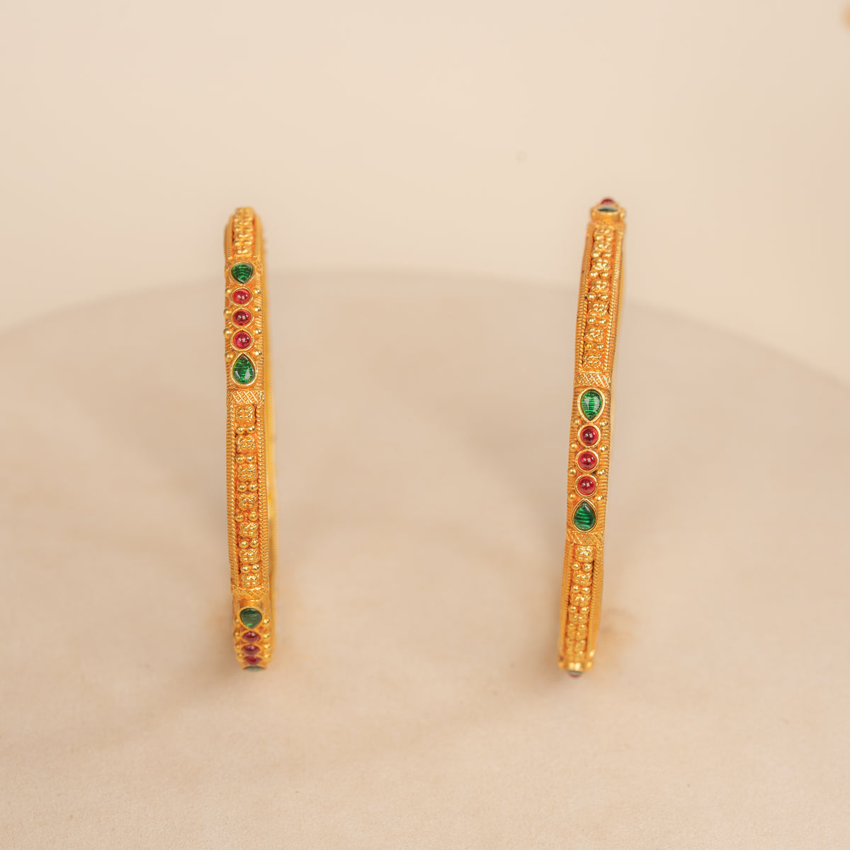 Gold Plated Bangle