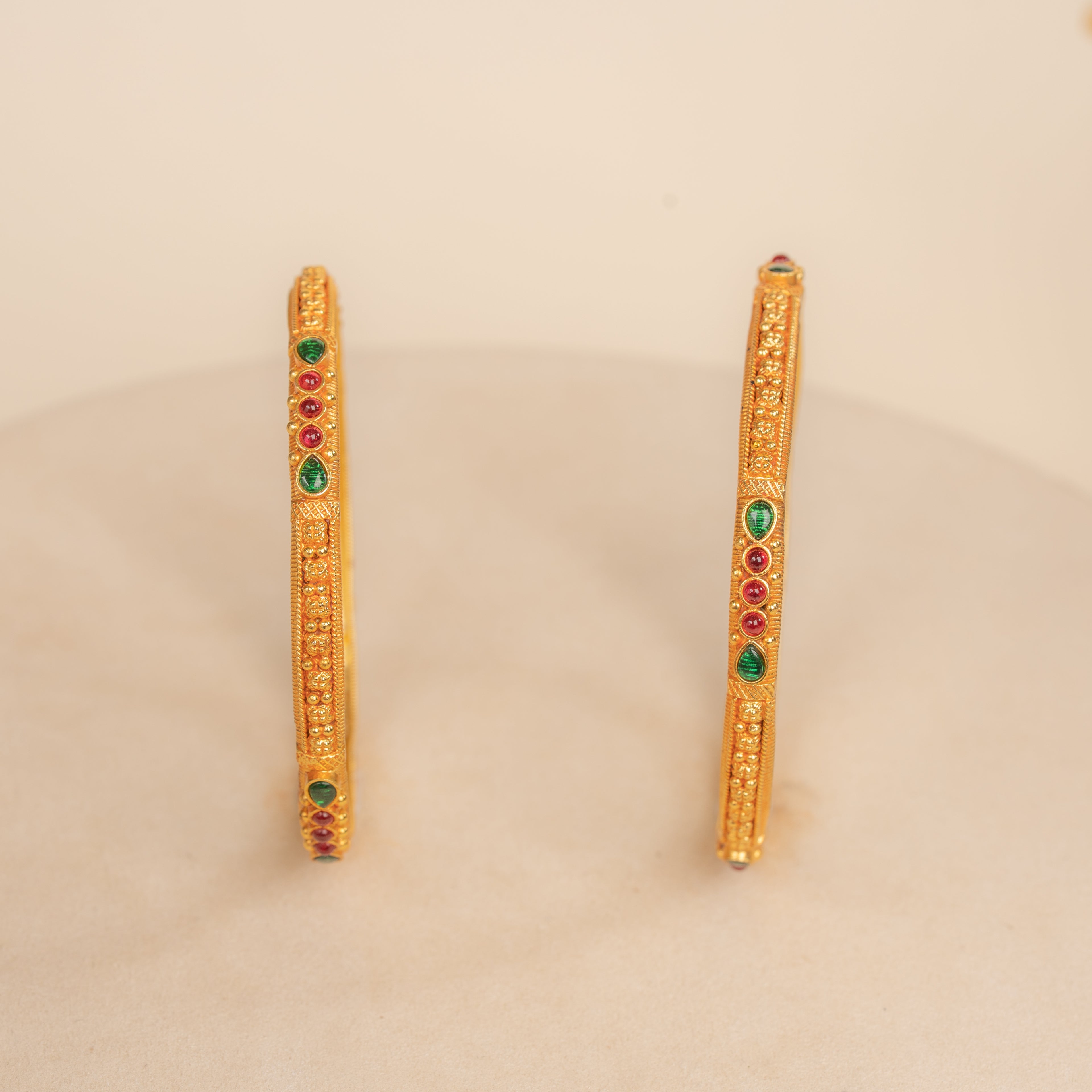 Gold Plated Bangle