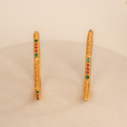 Gold Plated Bangle